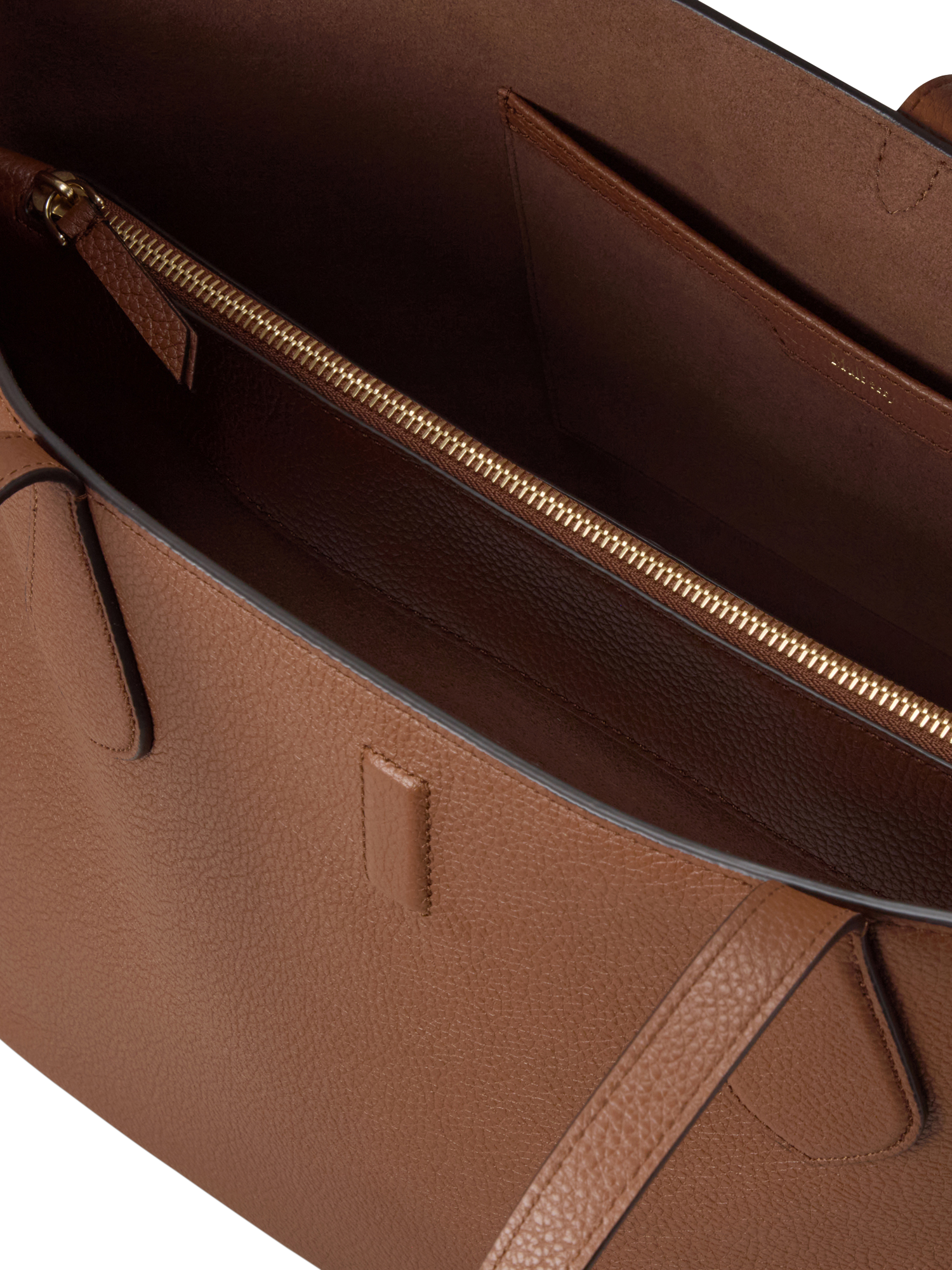 Product image 5 of 7, which shows Mulberry Eliza Leather Tote Bag, Oak