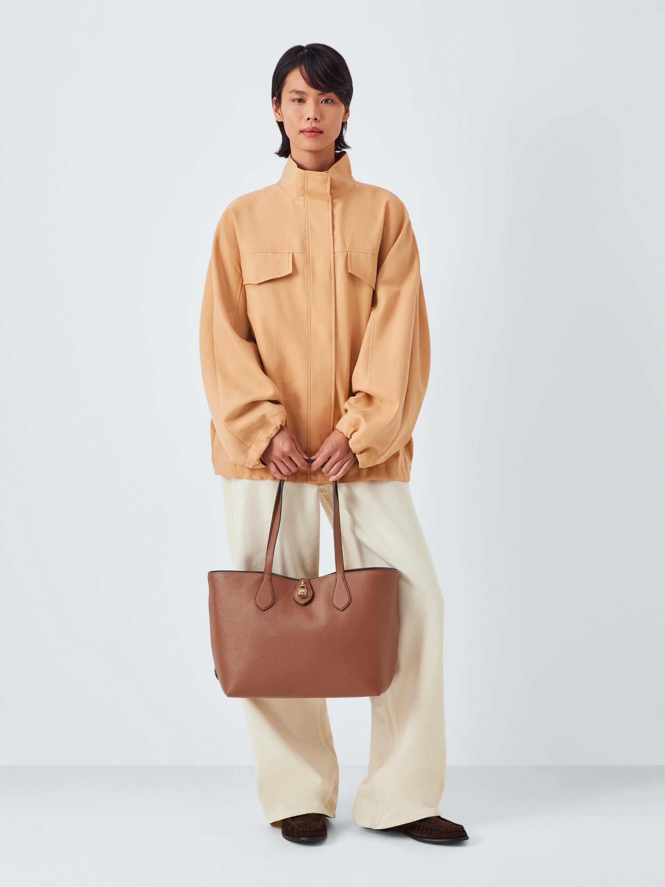 Product image 6 of 7, which shows Mulberry Eliza Leather Tote Bag, Oak