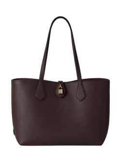 Mulberry Eliza Leather Tote Bag, Oxblood
