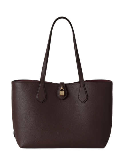 Mulberry Eliza Leather Tote Bag, Oxblood