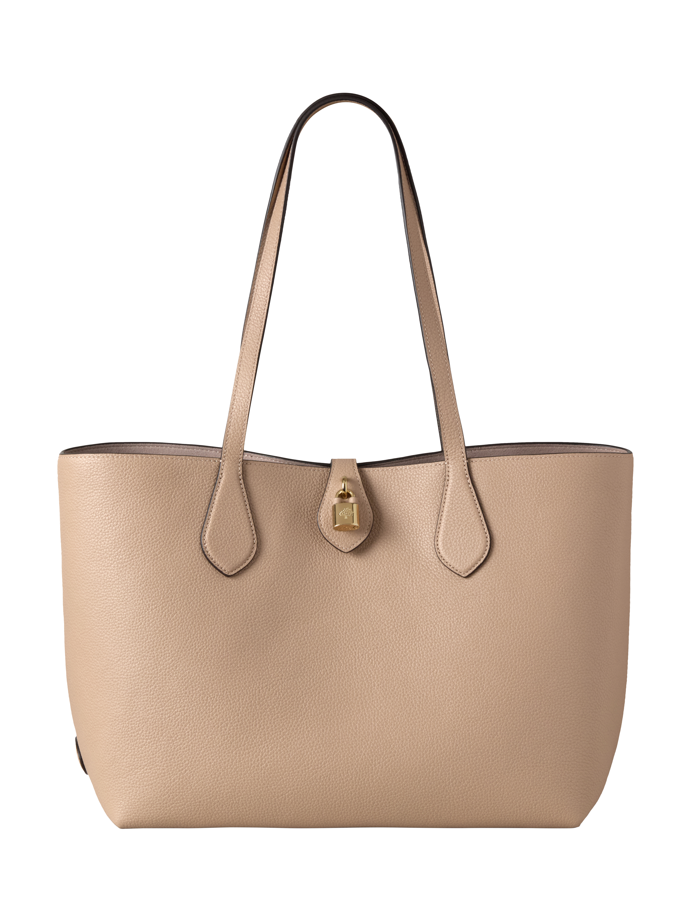 Mulberry Eliza Leather Tote Bag, Rosewater