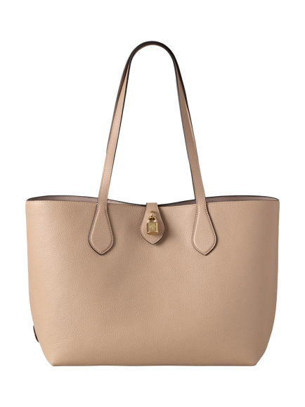 Mulberry Eliza Leather Tote Bag, Rosewater