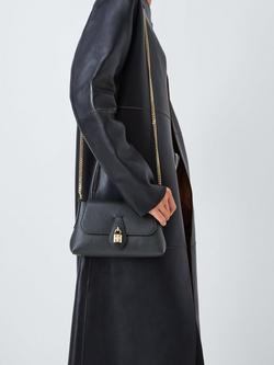 Mulberry Eliza Mini Leather Chain Shoulder Bag - view 2, Black