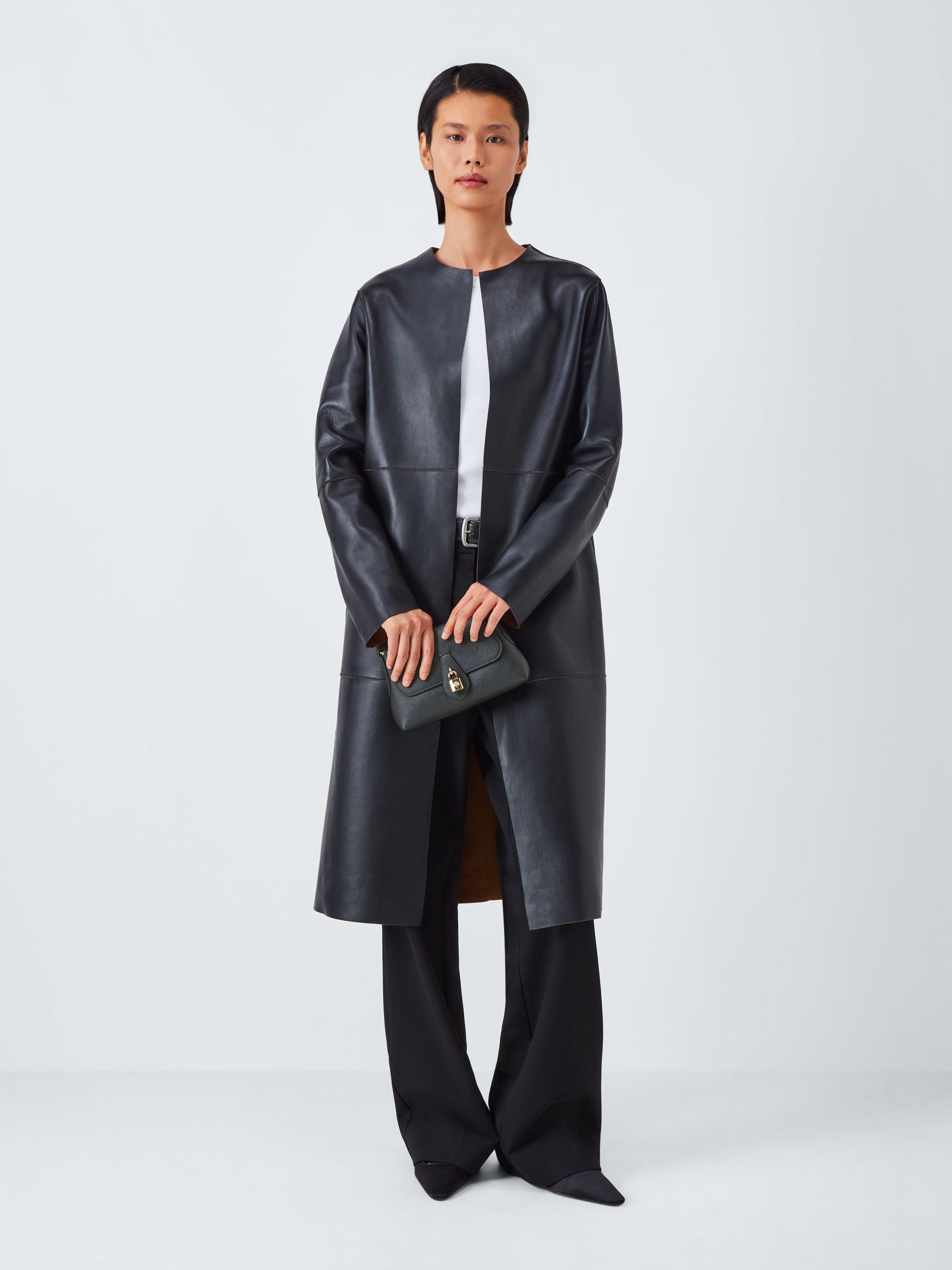 Product image 6 of 6, which shows Mulberry Eliza Mini Leather Chain Shoulder Bag, Black