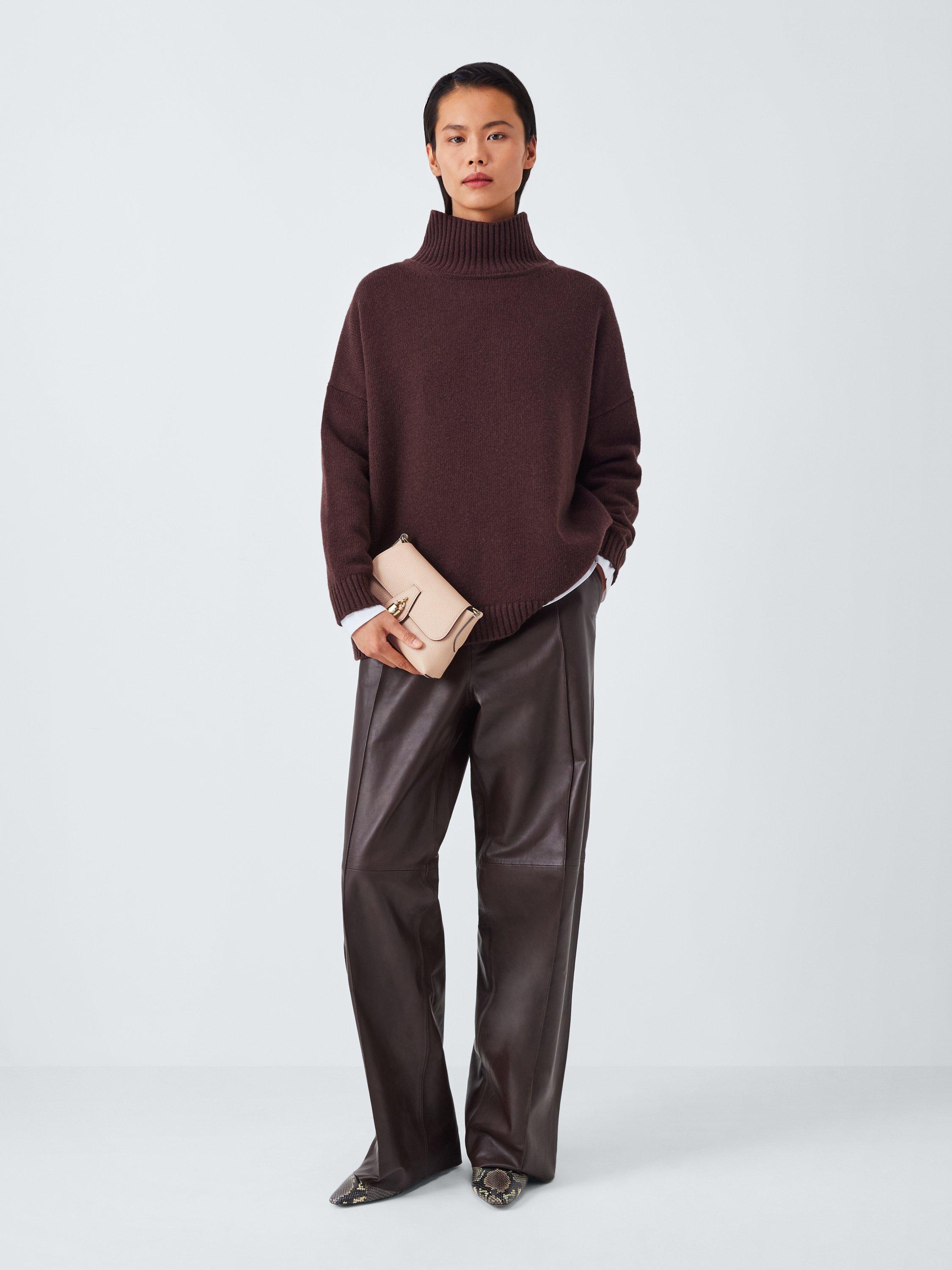 Product image 6 of 6, which shows Mulberry Eliza Mini Leather Chain Shoulder Bag, Rosewater