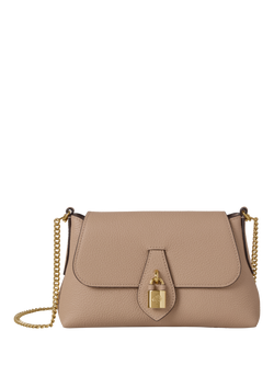 Mulberry Eliza Mini Leather Chain Shoulder Bag, Rosewater