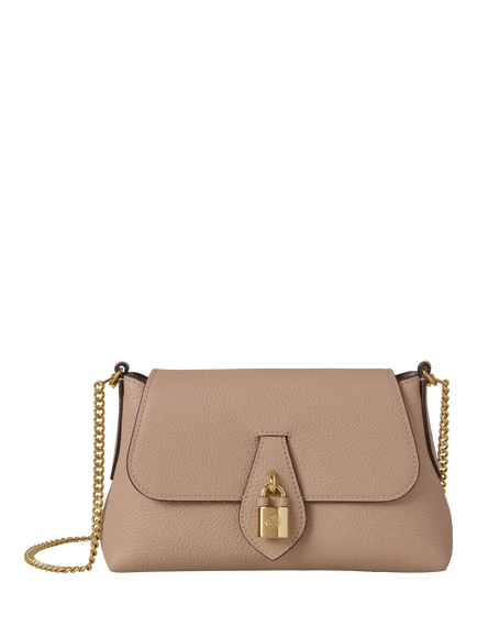 Mulberry Eliza Mini Leather Chain Shoulder Bag, Rosewater