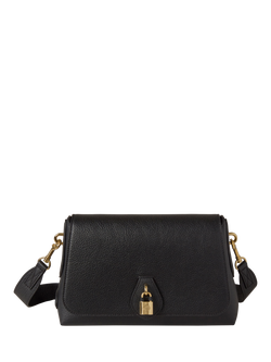 Mulberry Eliza Leather Satchel Bag, Black