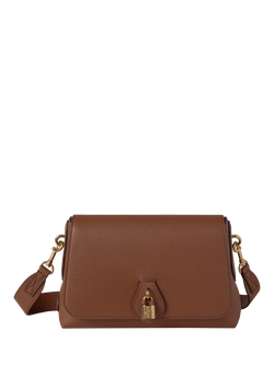 Mulberry Eliza Leather Satchel Bag, Oak