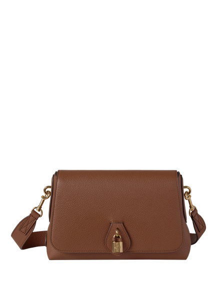 Mulberry Eliza Leather Satchel Bag, Oak