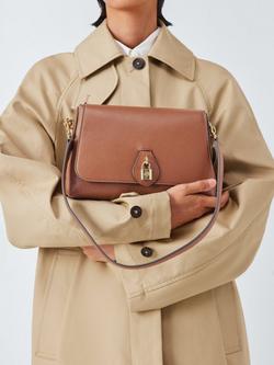 Mulberry Eliza Leather Satchel Bag - view 2, Oak