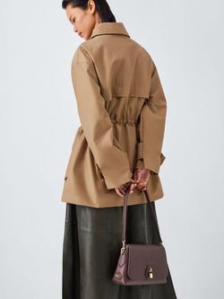 Mulberry Eliza Leather Satchel Bag - view 2, Oxblood