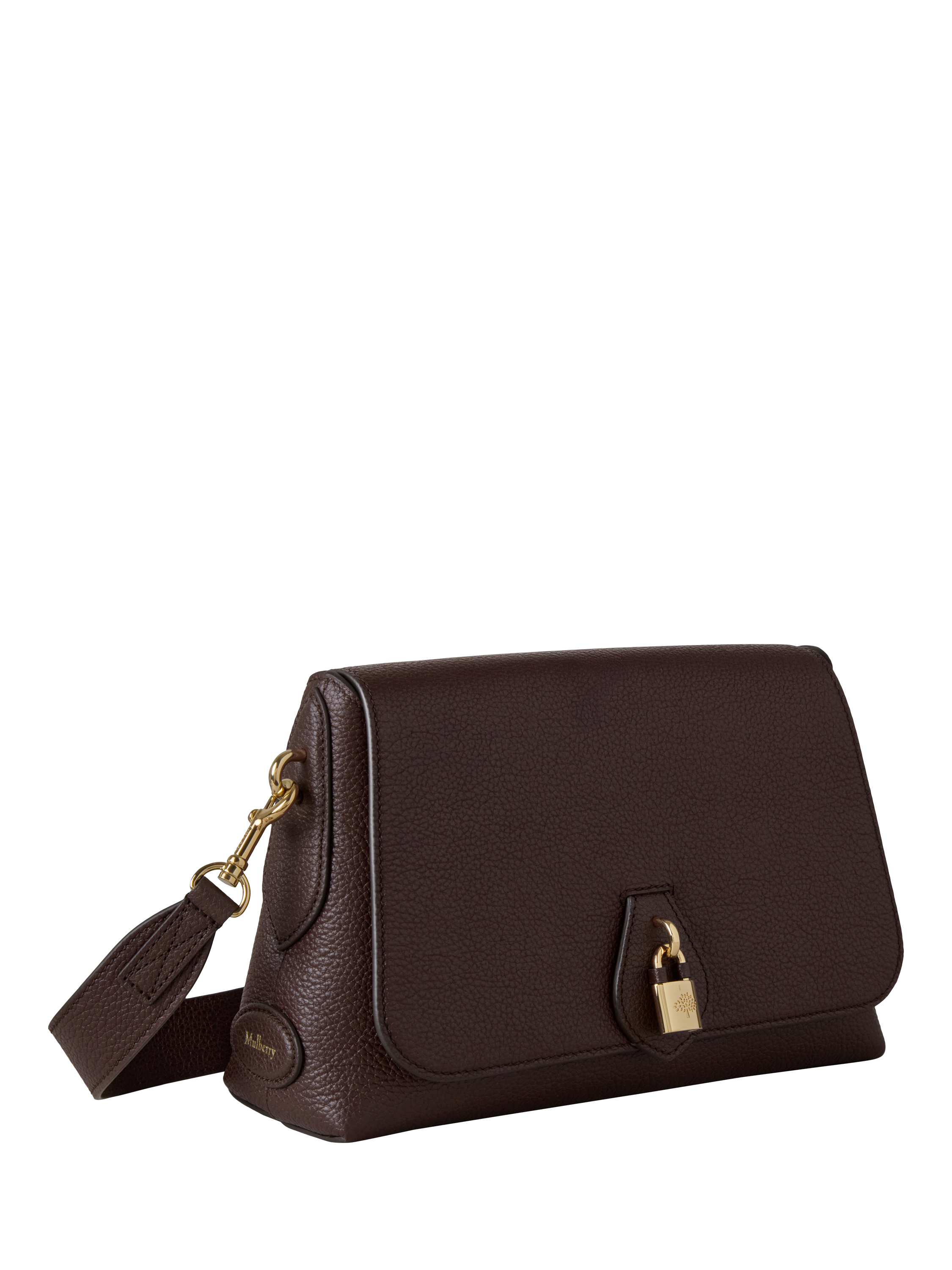 Product image 3 of 6, which shows Mulberry Eliza Leather Satchel Bag, Oxblood