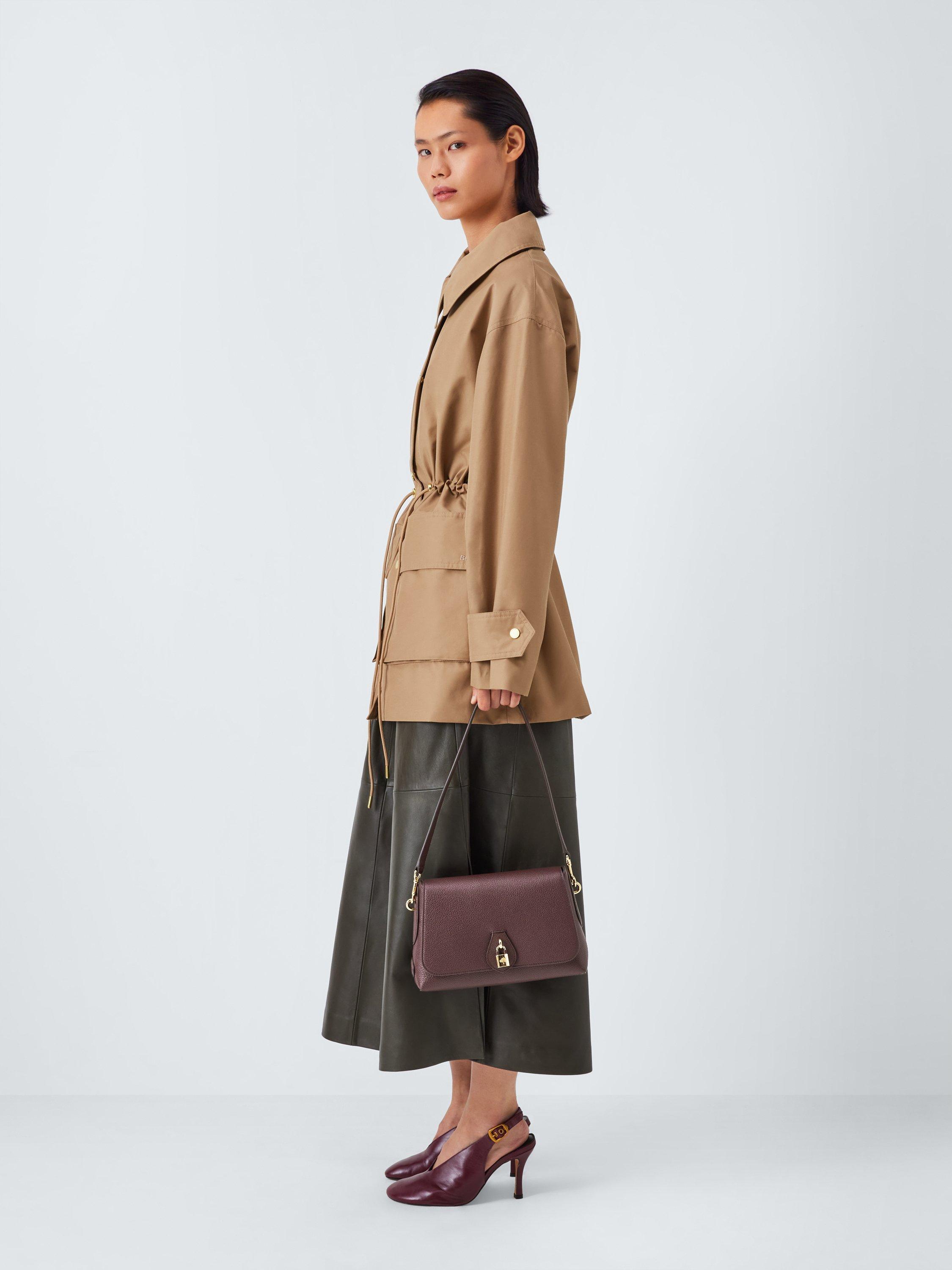 Product image 6 of 6, which shows Mulberry Eliza Leather Satchel Bag, Oxblood