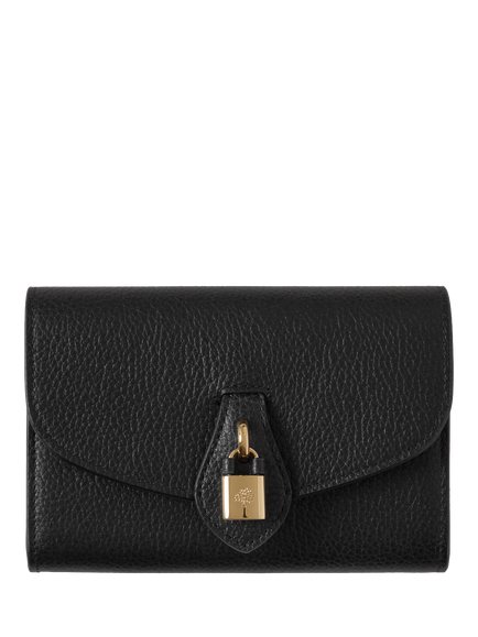 Mulberry Eliza Leather Wallet, Black
