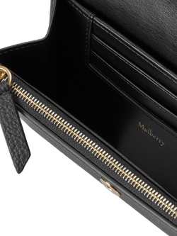 Mulberry Eliza Leather Wallet - view 2, Black
