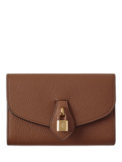 Mulberry Eliza Leather Wallet, Oak