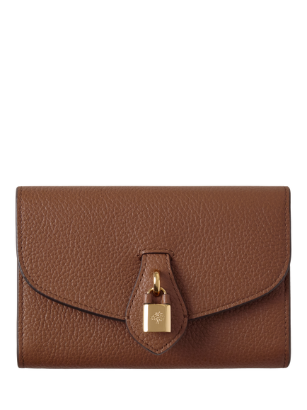 Mulberry Eliza Leather Wallet, Oak