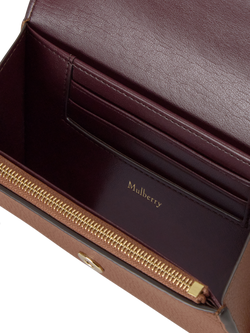 Mulberry Eliza Leather Wallet - view 2, Oak