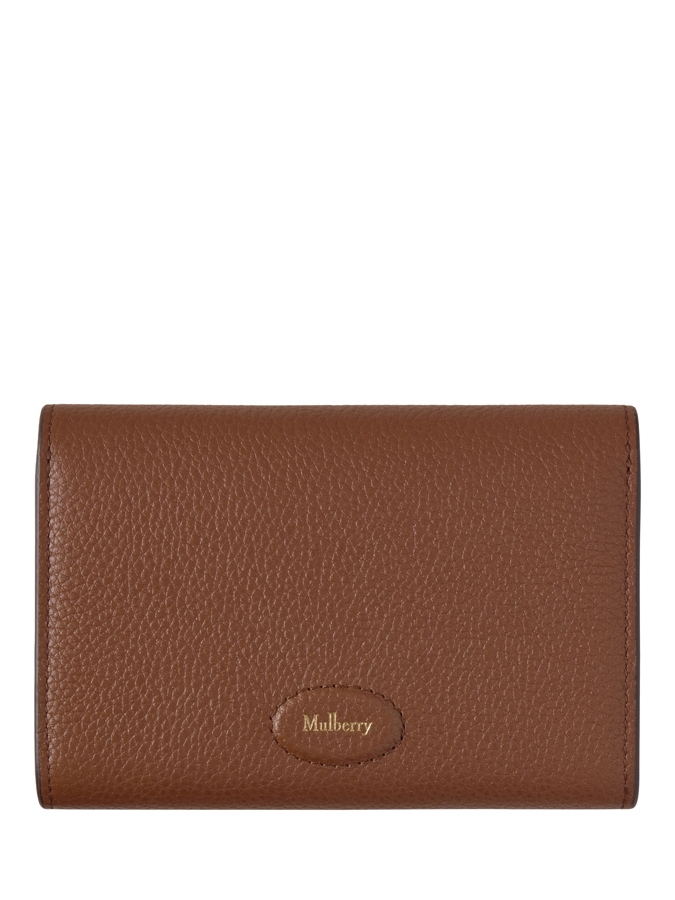 Product image 3 of 3, which shows Mulberry Eliza Leather Wallet, Oak