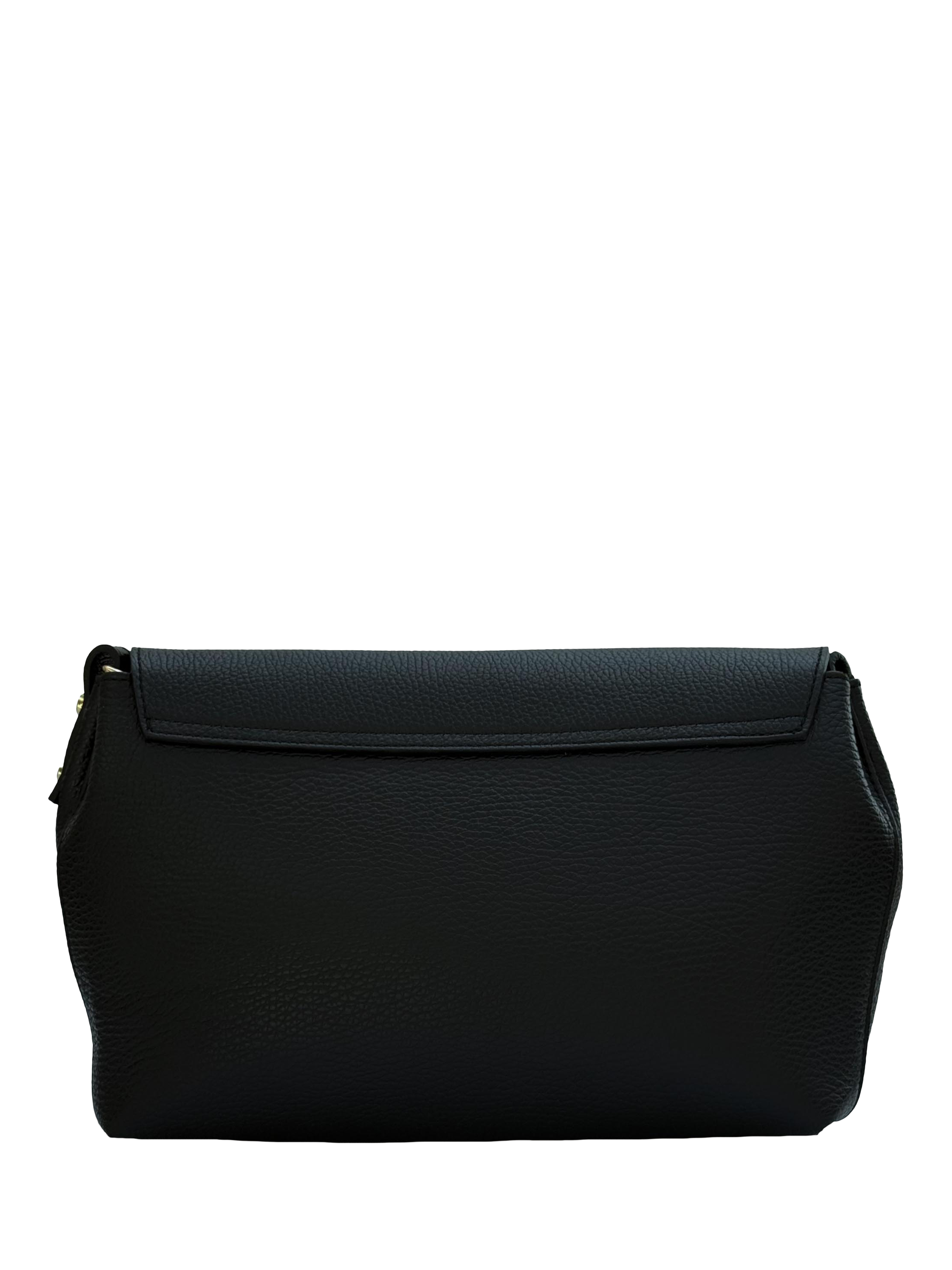 Product image 5 of 5, which shows Apatchy London Maisie Maxi Leather Shoulder Bag, Black