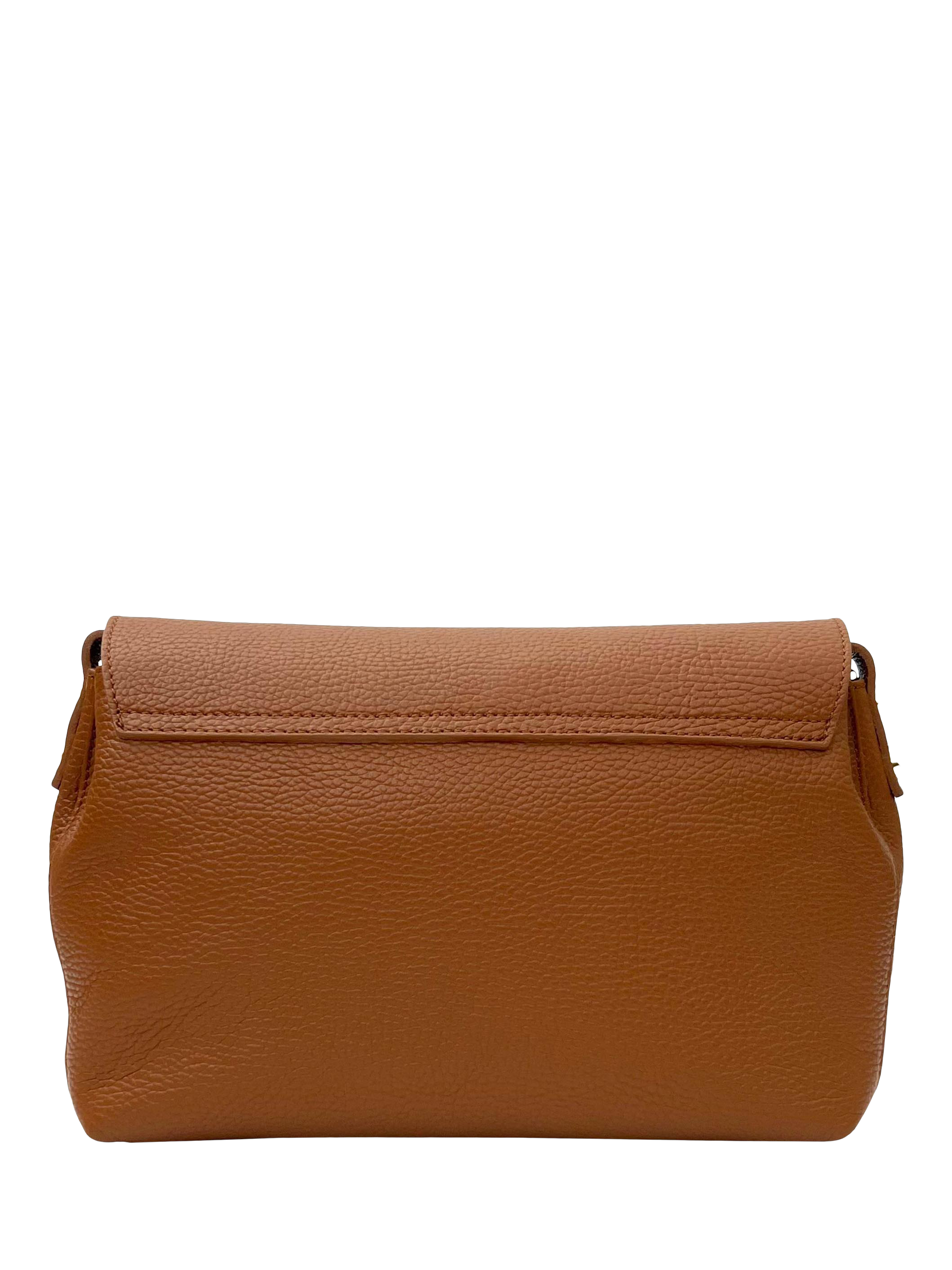 Product image 5 of 5, which shows Apatchy London Maisie Maxi Leather Shoulder Bag, Tan