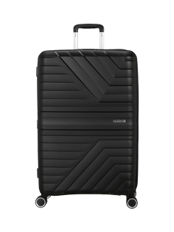 American Tourister Flytwist Large Hard Shell Suitcase, 117L, Shadow Black - view 2, Shadow Black
