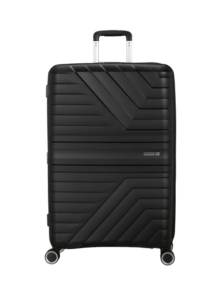American Tourister Flytwist Large Hard Shell Suitcase, 117L, Shadow Black - view 2, Shadow Black