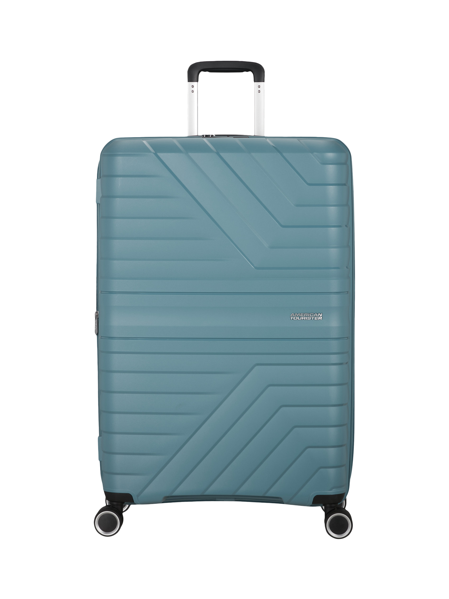 American Tourister Flytwist Large Hard Shell Suitcase, 117L, Storm