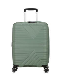 American Tourister Flytwist Small Hard Shell Suitcase, 44L, Botanic Green - view 2, Botanic Green
