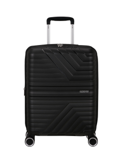 American Tourister Flytwist Small Hard Shell Suitcase, 44L, Shadow Black - view 2, Shadow Black