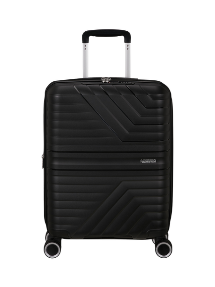 American Tourister Flytwist Small Hard Shell Suitcase, 44L, Shadow Black - view 2, Shadow Black