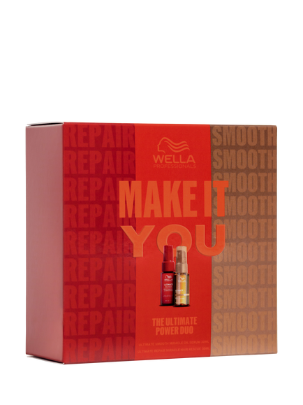 Wella Professionals Make It You Ultimate Repair x Ultimate Smooth Duo Haircare Gift Set - view 2, 