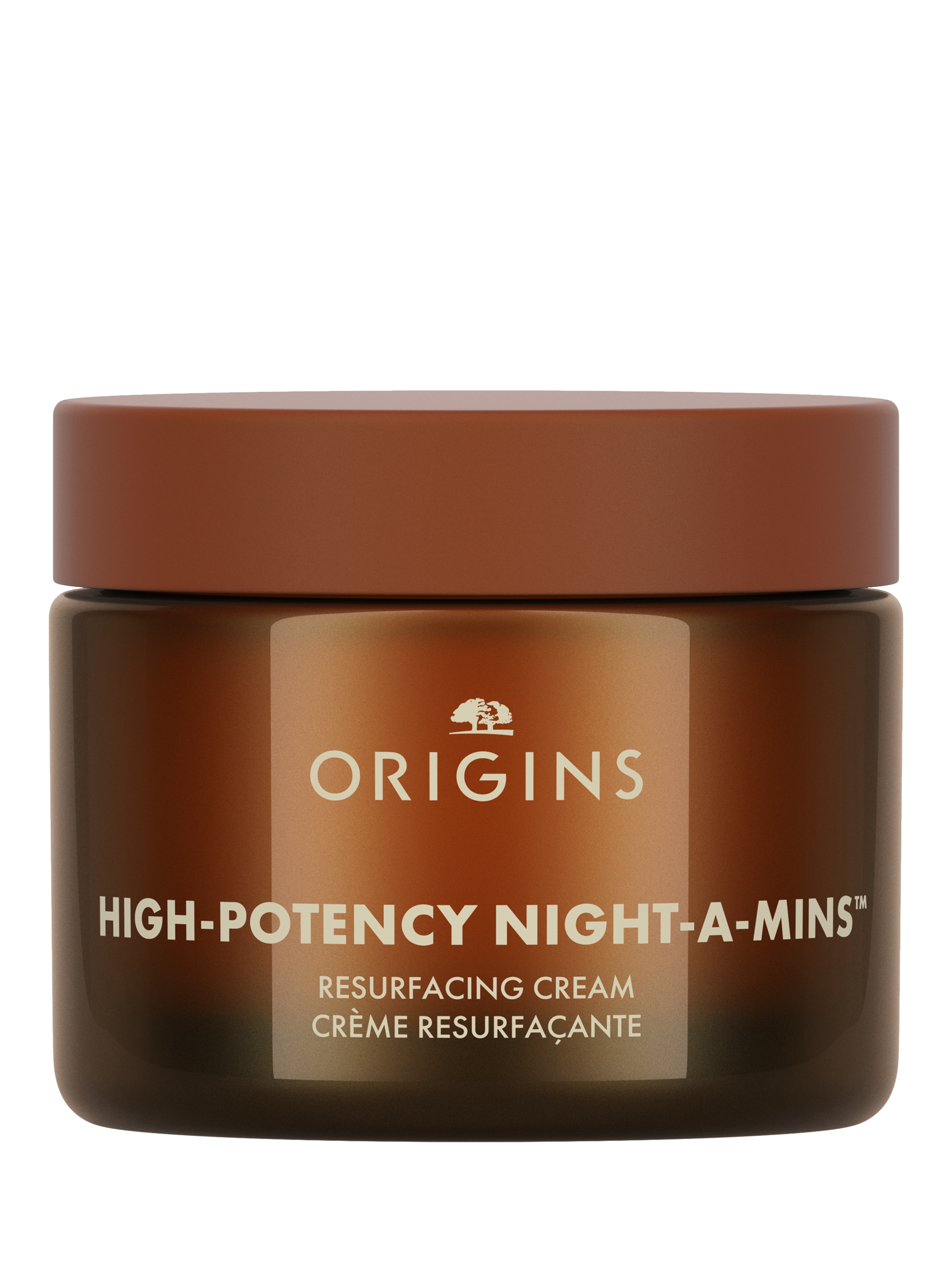 Product image 1 of 3, which shows Origins High-Potency Night-A-Mins Resurfacing Cream, 50ml