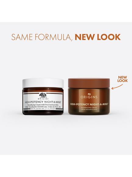 Origins High-Potency Night-A-Mins Resurfacing Cream, 50ml - view 2, 