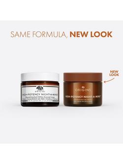 Origins High-Potency Night-A-Mins Resurfacing Gel Cream, 50ml - view 2, 