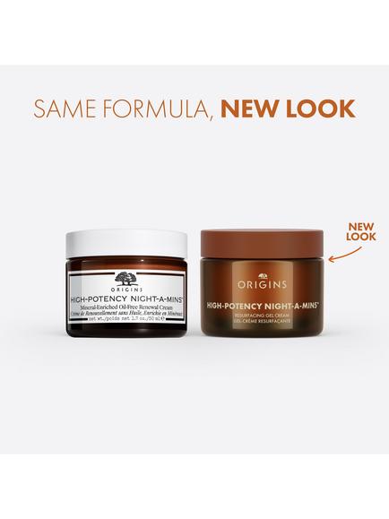 Origins High-Potency Night-A-Mins Resurfacing Gel Cream, 50ml - view 2, 