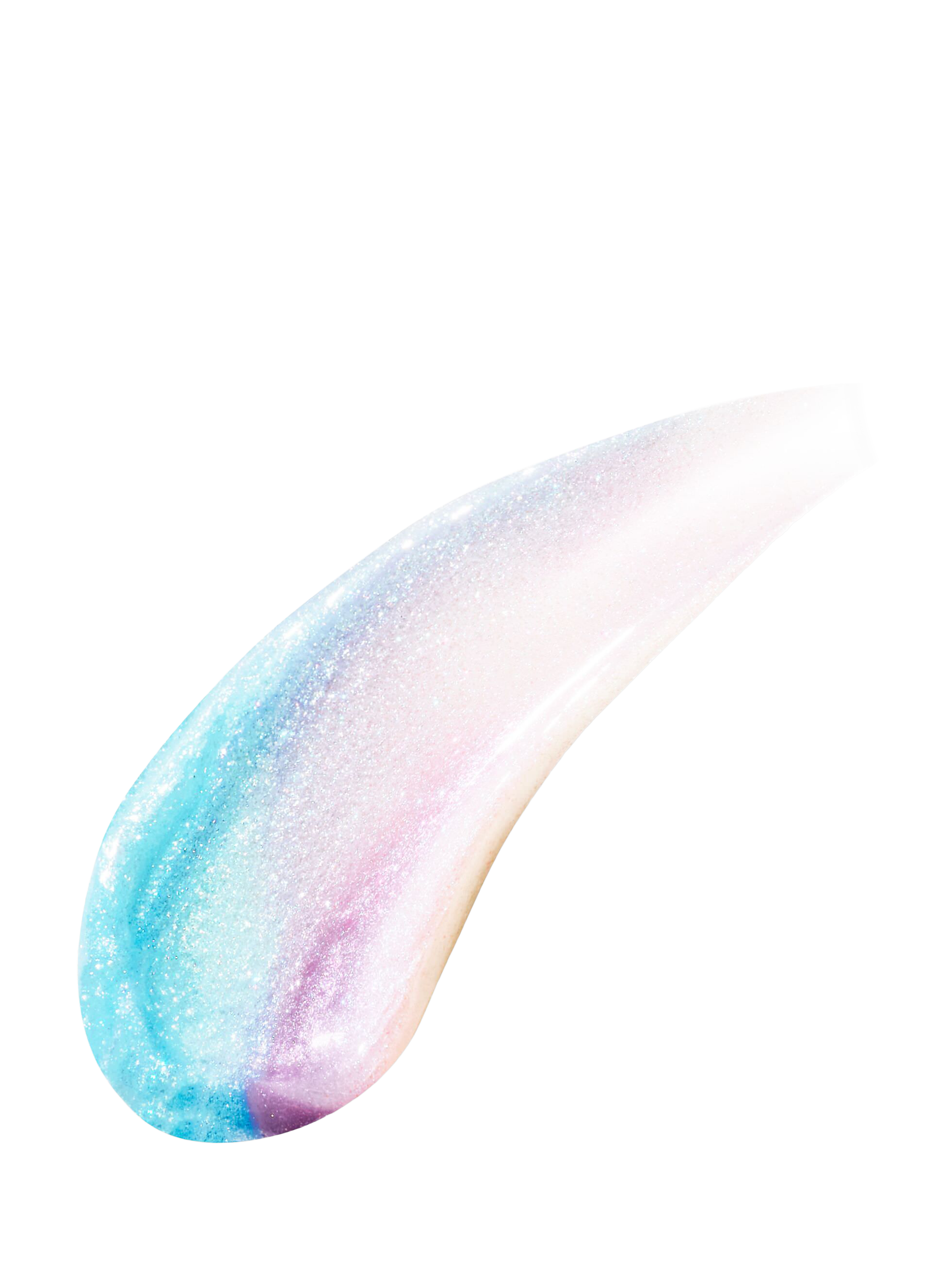Product image 2 of 3, which shows Fenty Beauty Gloss Bomb Stackz Layered Lip Luminiser Ornament, Unicorn Blizzard