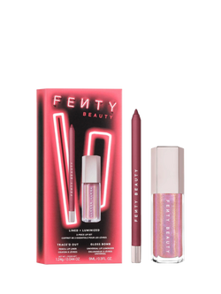 Fenty Beauty Lined & Luminised Lips Makeup Gift Set, 