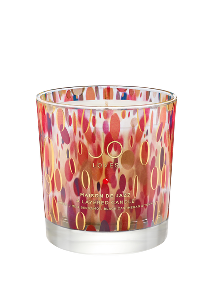 Jo Loves A Layered Candle Maison De Jazz, 250g, 
