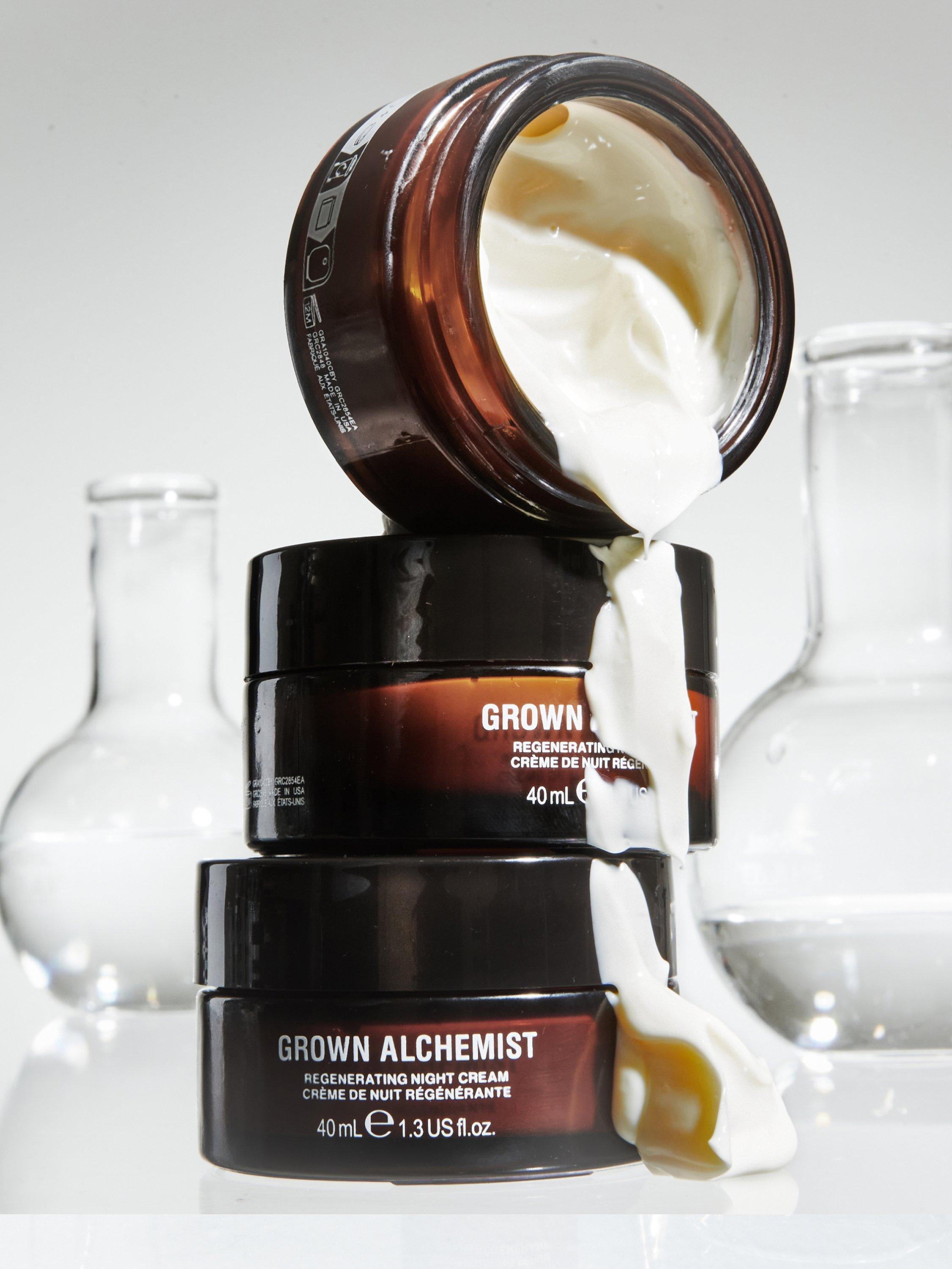 Product image 3 of 7, which shows Grown Alchemist Regenerating Night Cream, 40ml