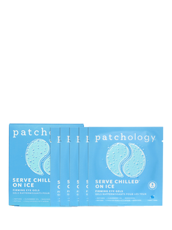 Patchology Serve Chilled™ On Ice Firming Eye Gels, x 5 Pairs, 