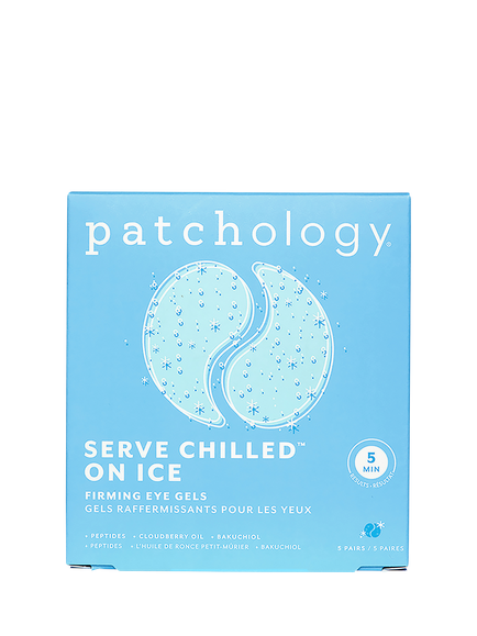 Patchology Serve Chilled™ On Ice Firming Eye Gels, x 5 Pairs - view 2, 