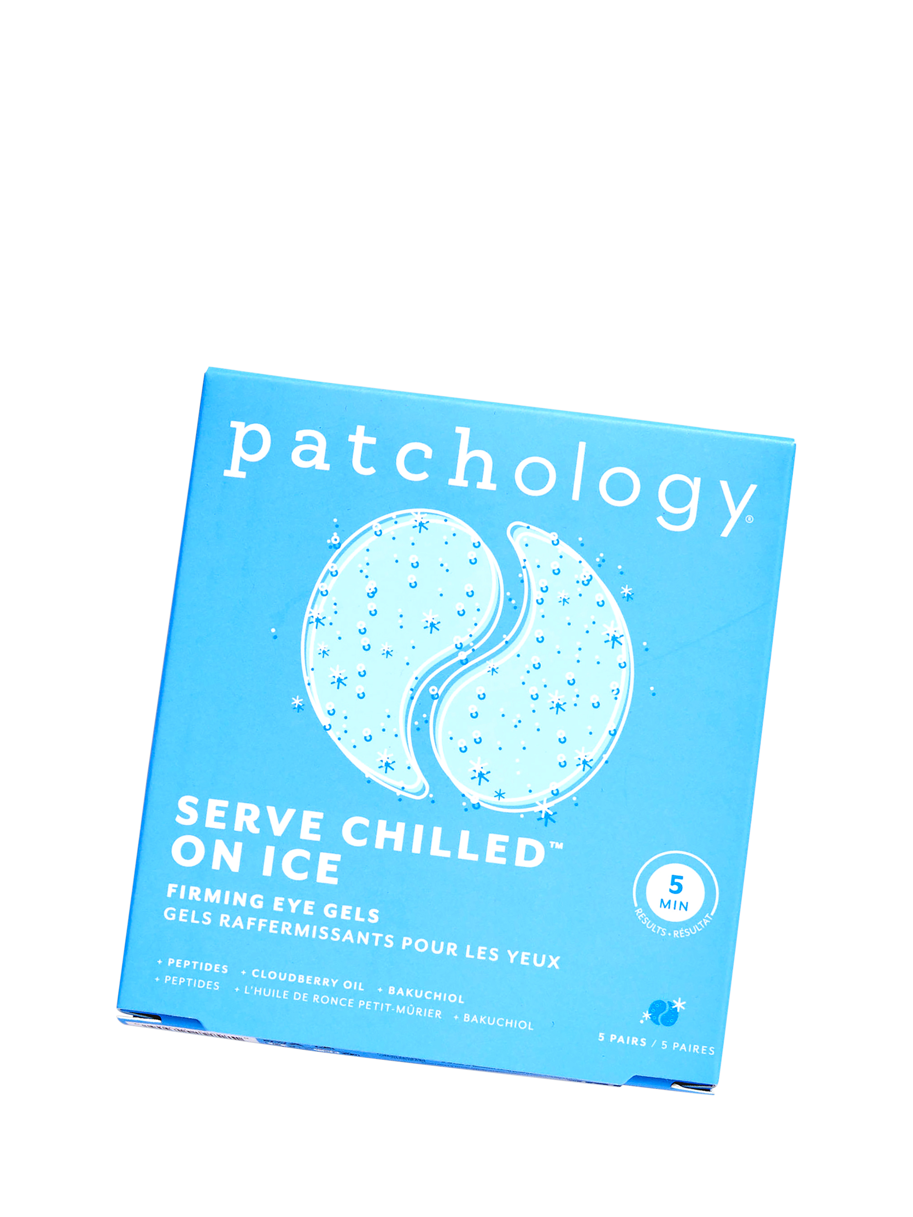 Product image 3 of 6, which shows Patchology Serve Chilled On Ice Eye Gels, x 5