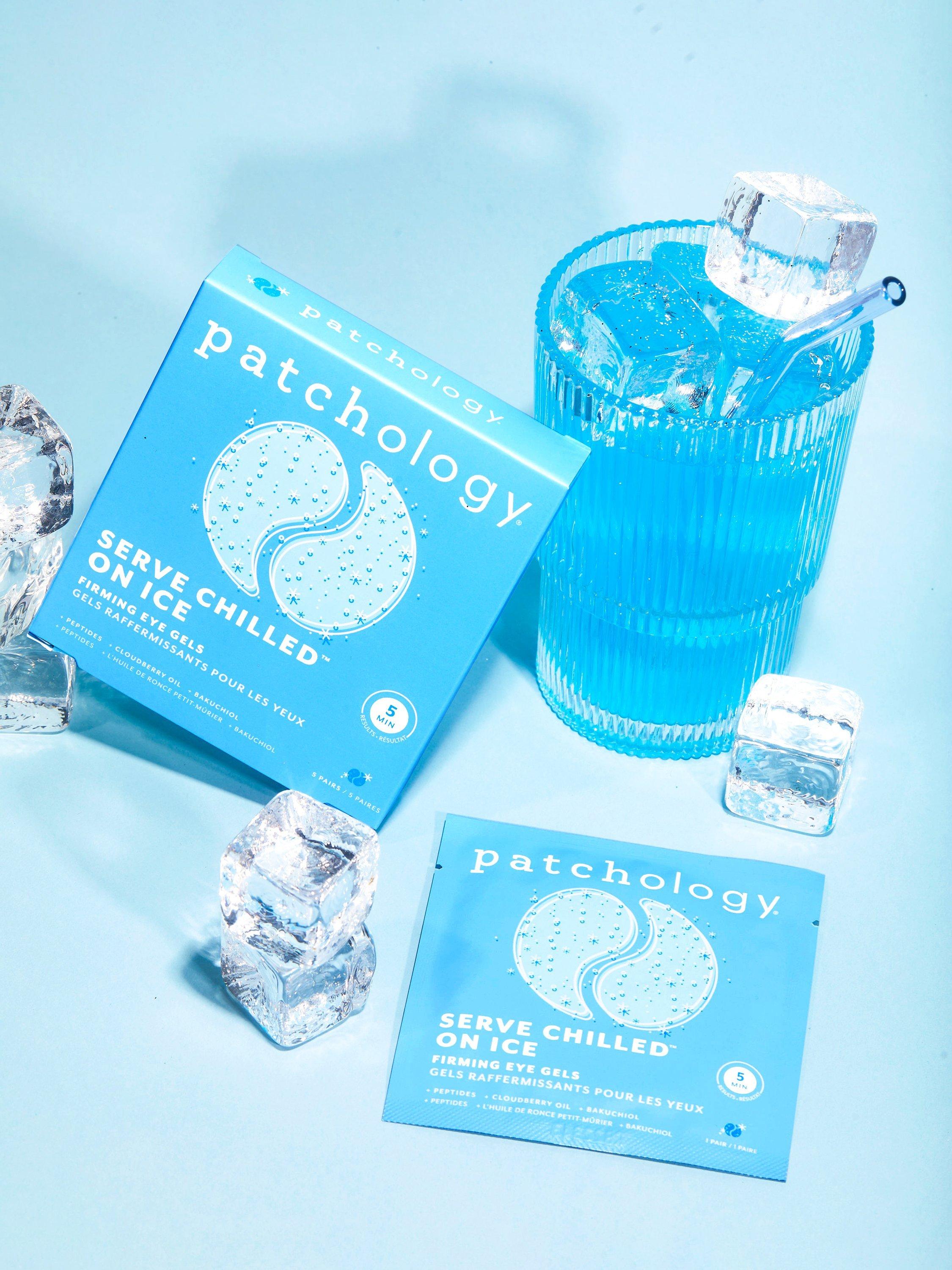 Product image 4 of 6, which shows Patchology Serve Chilled On Ice Eye Gels, x 5