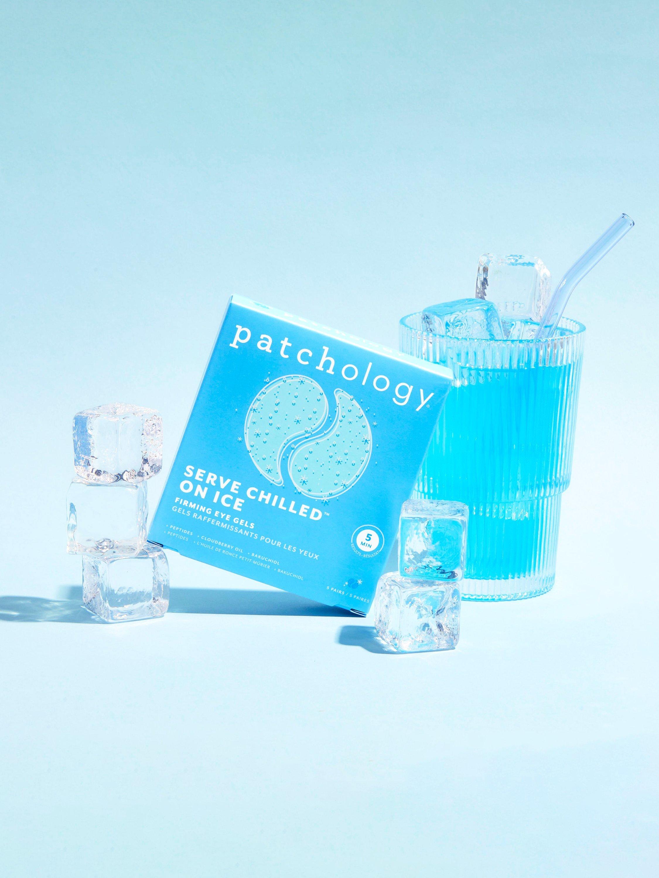 Product image 5 of 6, which shows Patchology Serve Chilled On Ice Eye Gels, x 5