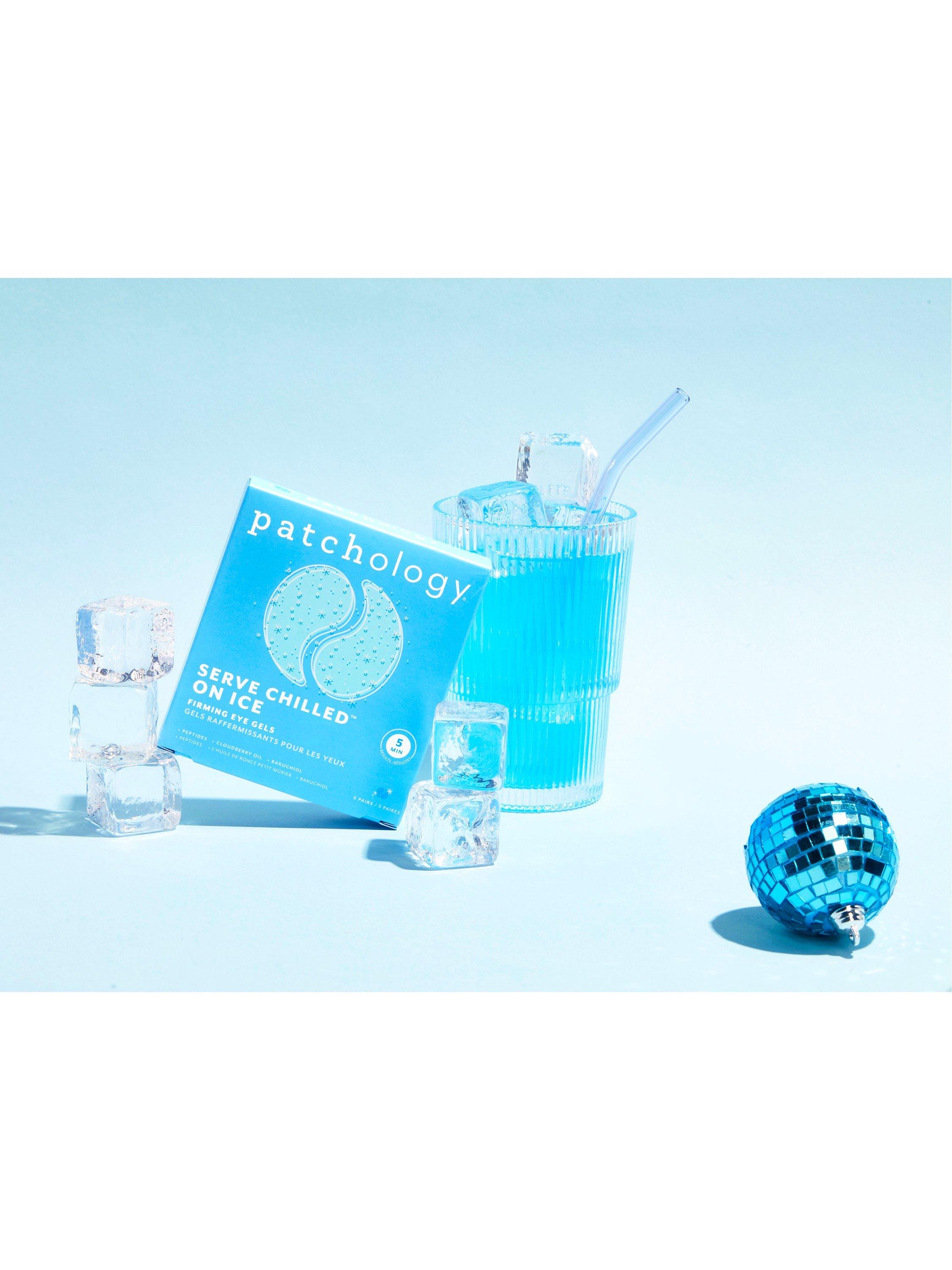 Product image 6 of 6, which shows Patchology Serve Chilled On Ice Eye Gels, x 5