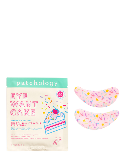 Patchology Limited Edition Eye Want Cake Eye Gels, x 5 - view 2, 