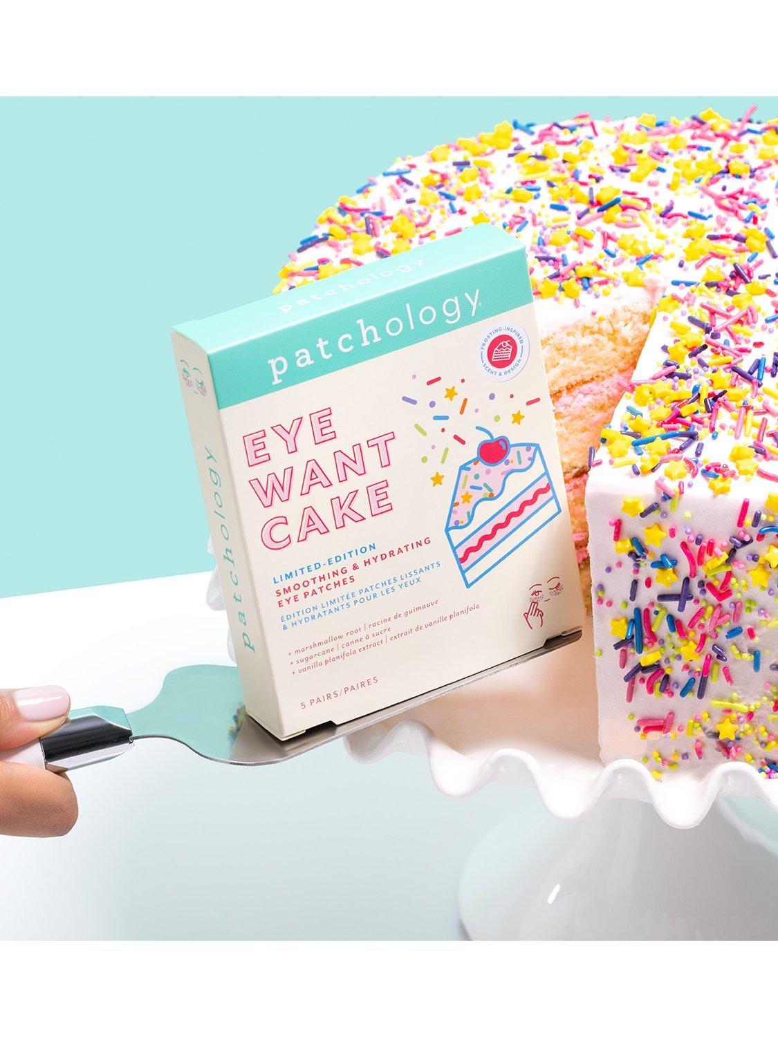 Product image 3 of 6, which shows Patchology Limited Edition Eye Want Cake Eye Gels, x 5