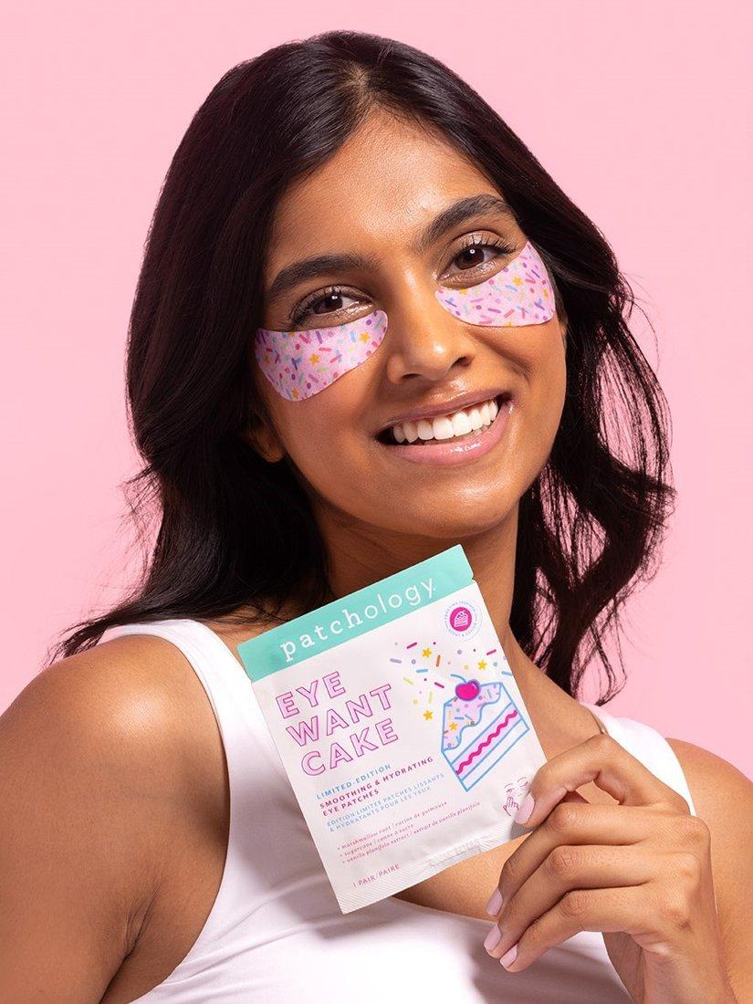 Product image 4 of 6, which shows Patchology Limited Edition Eye Want Cake Eye Gels, x 5